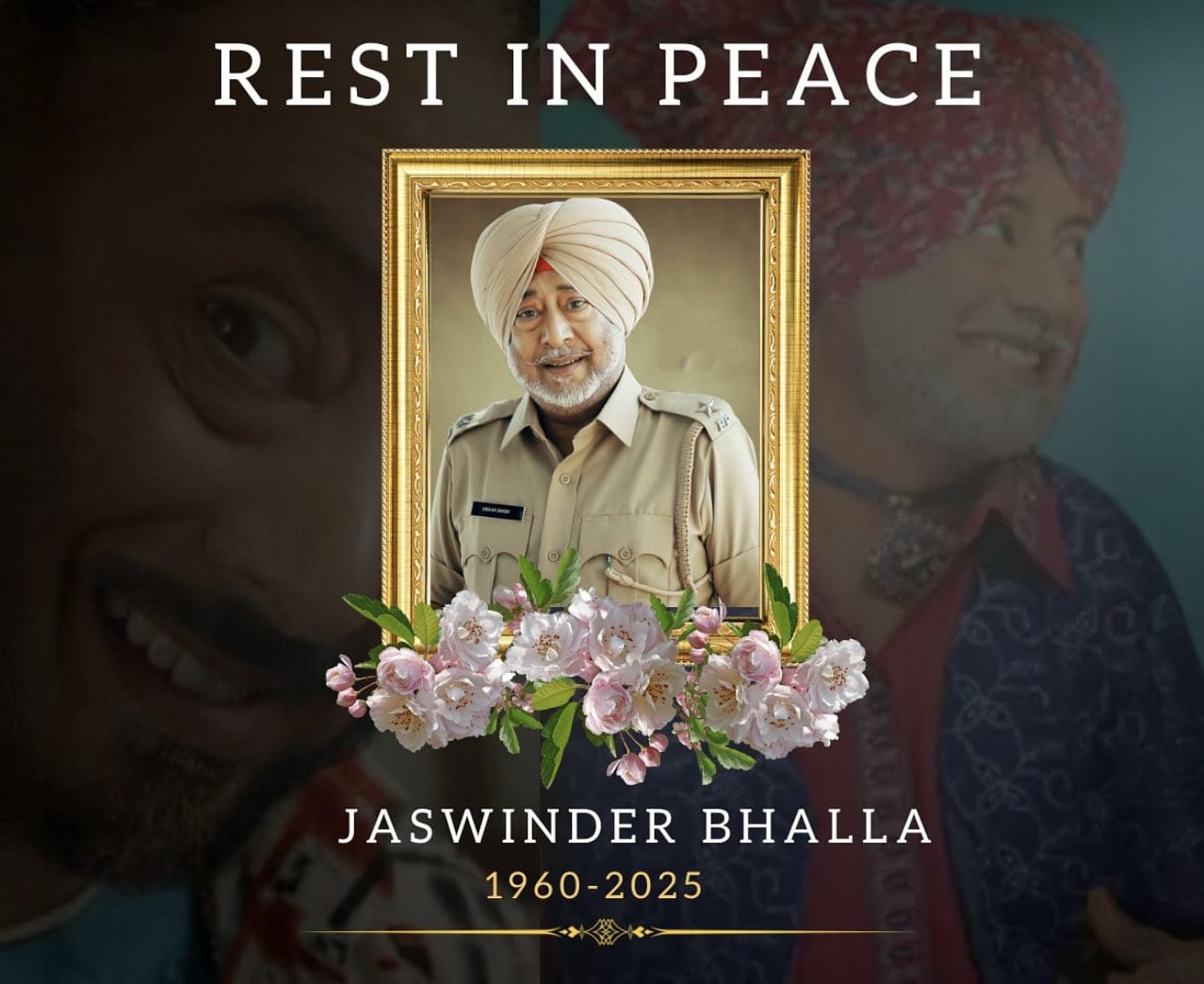 ਜਸਵਿੰਦਰ ਭੱਲਾ: ਹਾਸਿਆਂ ਦਾ ਜੀਵੰਤ ਪ੍ਰਤੀਕ, ਹੁਣ ਸਾਡੇ ਵਿੱਚ ਨਹੀਂ